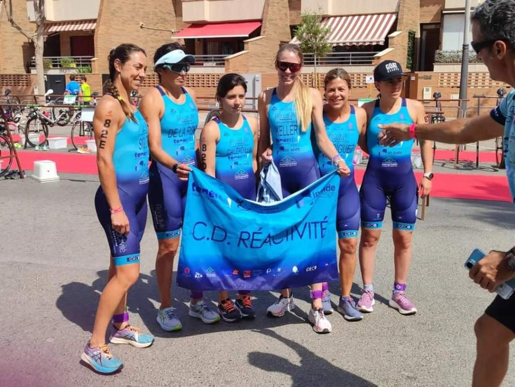 Seguimos viviendo intensamente el sueño de estar con las mejores, el máximo nivel del triatlón&nbsp;nacional