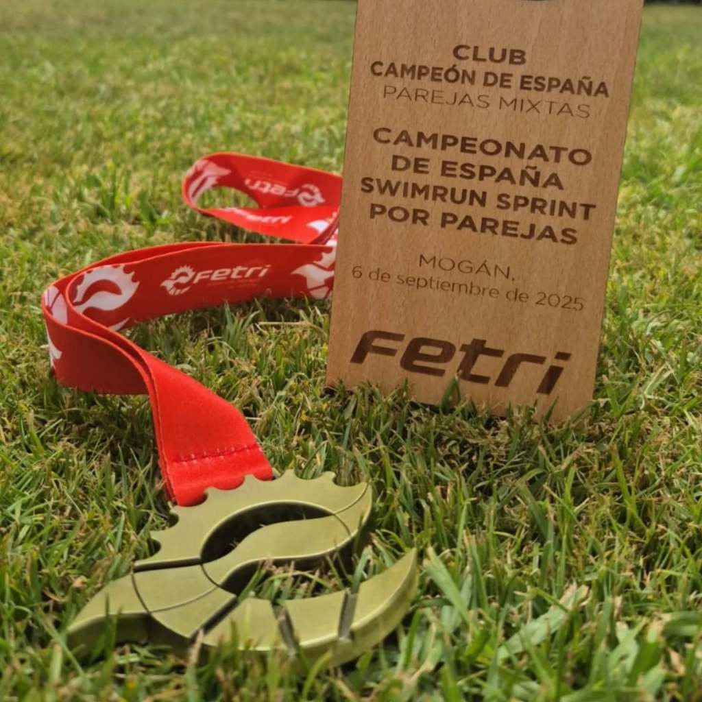 RICARDO HERNANDEZ E IRENE LOIATE CAMPEONES DE ESPAÑA DE&nbsp;SWINRUN