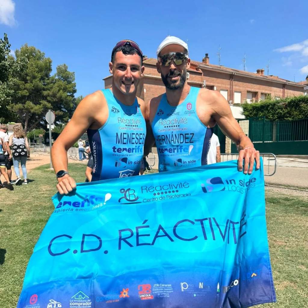 VICENTE HERNANDEZ Y ALEJANDRO MENESES BRILLAN EN&nbsp;CALAHORRA